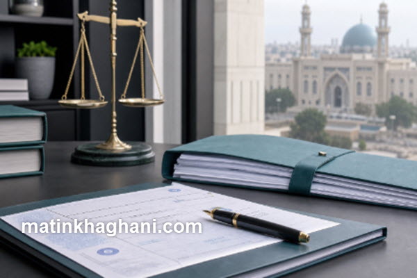 اهمیت انتخاب وکیل متخصص